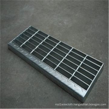 Galvanized Foot-Treadle Grating